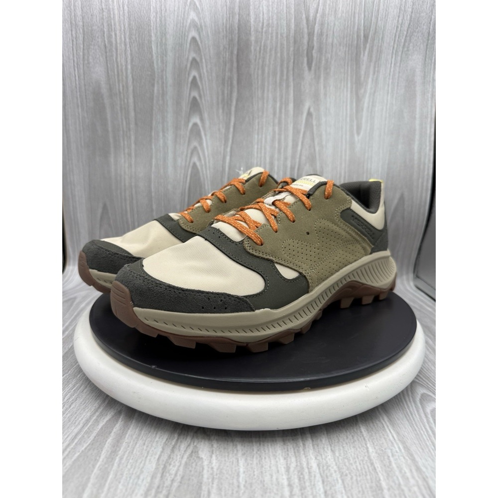 Merrell Tempo Sol Mens Size 11.5 Dark Moss Green Outdoor Hiking Shoes J038729